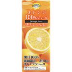 トップバリュベストプライス オレンジ100％ジュース 200ml