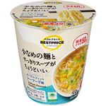 トップバリュベストプライス ヌードルフィット シーフード味 59g