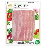 トップバリュベストプライス ハーフベーコン 37g
