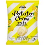 トップバリュベストプライス ポテトチップス ゆずしお味 43g