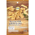 トップバリュベストプライス フィッシュフライ＆ポテトミックス 24g