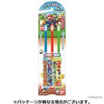 バンダイ こどもハブラシ 3本セット スーパーマリオ