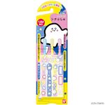バンダイ こどもハブラシ シナぷしゅ 3本セット