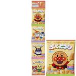 東ハト それいけ！アンパンマンぷくっとコーン 4連 しお味 36g