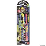 バンダイ こどもハブラシ 3本セット スプラトゥーン3