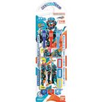 バンダイ こどもハブラシ 3本セット 仮面ライダーガッチャード