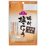 トップバリュベストプライス 天日塩使用 味付塩こしょう つめかえ用 140g