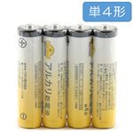トップバリュベストプライス アルカリ乾電池 単4形 4個入 LR03BP2／4S