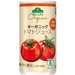 トップバリュ グリーンアイ オーガニックトマトジュース食塩不使用 190g