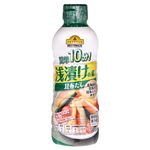 トップバリュベストプライス 簡単10分！浅漬けの素 昆布だし 500ml