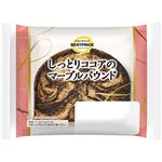 トップバリュ ココアのマーブルパウンド 1個
