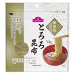 トップバリュ 砂糖、甘味料無添加 とろろ昆布 30g