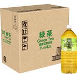 【ケース販売】ビバタイム 緑茶 2000ml×6