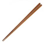 HOME COORDY 食洗機で洗える箸 アピトン（茶）23.0cm