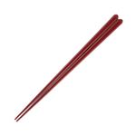 HOME COORDY 食洗機で洗える箸 アピトン（赤）20.5cm