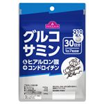 トップバリュ グルコサミン＆ヒアルロン酸＋コンドロイチン 30日分 210粒