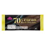 トップバリュ カカオ70％ブラックチョコレート 40g