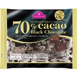 トップバリュ ひとくちカカオ70％ブラックチョコレート 135g