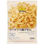 トップバリュベストプライス ピーナッツ揚げせん 100g