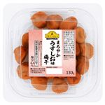 トップバリュベストプライス うすしお味梅干 130g