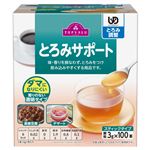 トップバリュ とろみサポート 個包タイプ 3g×100本