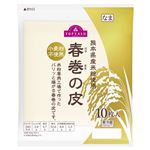 トップバリュ熊本県産米粉使用春巻の皮 10枚入り