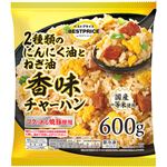 トップバリュベストプライス 2種類のにんにく油とねぎ油 香味チャーハン 600g