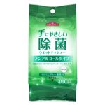 トップバリュ 除菌ウエットティシュー ノンアルコール 携帯 30枚