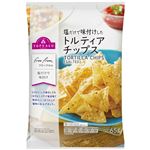 トップバリュ フリーフロム 塩だけで味付けしたトルティアチップス 65g