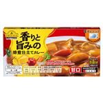 トップバリュ ベストプライス 香りと旨みの 焙煎仕立てカレー 甘口 150g