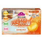 トップバリュ 薬用入浴剤 炭酸発砲 にごりの湯 40g×16錠