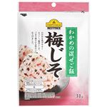 トップバリュベストプライス わかめの混ぜご飯 梅じそ 31g