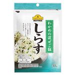 トップバリュベストプライス わかめの混ぜご飯 しらす 31g