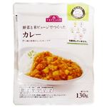 トップバリュ やさしごはん 野菜と米ピューレでつくったカレー 130g