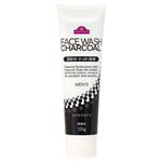 トップバリュ 炭配合・さっぱり洗顔 FACE WASH CHARCOAL スクラブタイプ MEN'S 135g