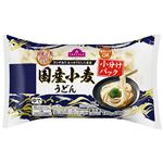 トップバリュ 国産小麦うどん 小分けパック 110g×6