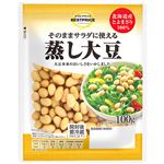 トップバリュ ベストプライス 蒸し大豆   100g