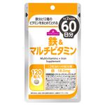 トップバリュ 鉄＆マルチビタミン 60日分 120粒