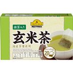 トップバリュベストプライス 抹茶入玄米茶ティーバッグ 2g×20袋