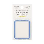 マークス 水性ペンで書けるマスキングテープ フレーク（フレームB）MST‐FA36‐F