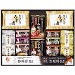 【夏ギフト】【8／11（月）以降配送】【481】笠原将弘＆野崎洋光監修味噌バラエティと和の食卓ギフト0.88kg