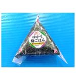 【12時以降配送限定】ゆかり梅ごはんおにぎり【青しそとりそぼろ】1個