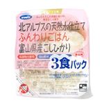 ふんわりごはん富山こしひかり 600g
