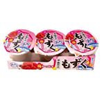 【5／29（木）～6／1（日）配送限定】沖縄フレッシュ 味付けもずく梅かつお味 80g×3p