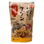 いえじま家族 伊江島小麦チップス ケックン 黒糖＆シナモン味 100g