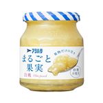 アヲハタ まるごと果実 白桃 ジャム 250g