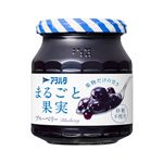 アヲハタ まるごと果実 ブルーベリー ジャム 250g