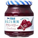 アヲハタ まるごと果実 クランベリー 250g