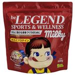 ビーレジェンド プロテイン スポーツ＆ウェルネス ペコちゃん（ミルキー風味）600g