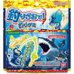 バンダイ 釣りざおで！釣りグミ 36g